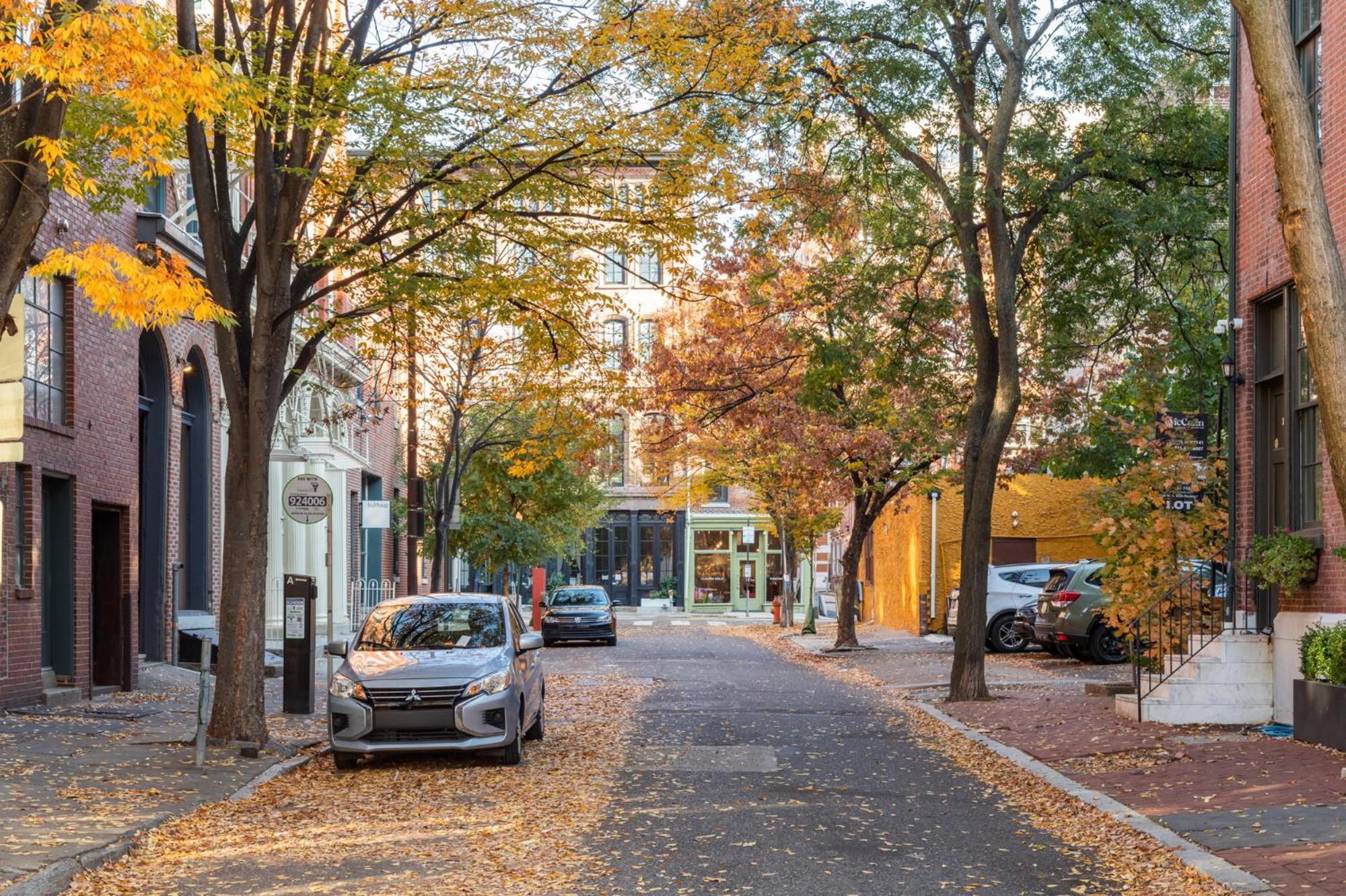 Sosuite At The Loxley - Old City Philadelphia Exteriör bild